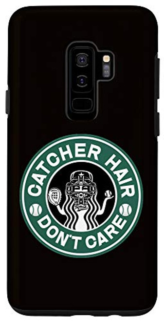 Galaxy S9plus Catcher Hair Dont Care Softball Gift Great Teen Girls Case Galaxy S9plus Catcher Hair Dont Care Softball Gift Great Teen Girls Case
