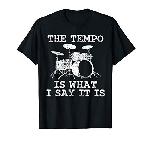 Drums Drumset Musician Drummer T-Shirt