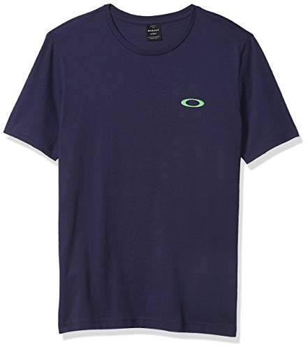 Oakley Mens Always First Tee Strong Violet XL