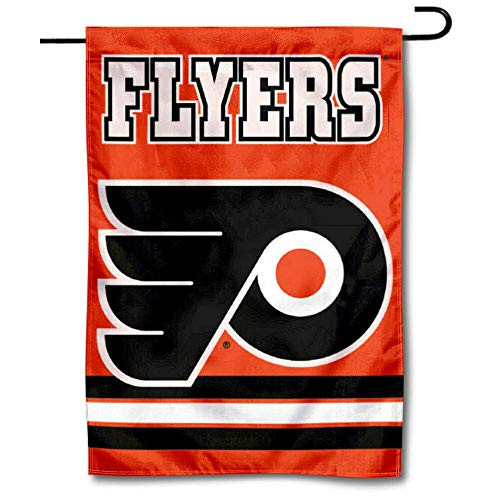 WinCraft Philadelphia Flyers Double Sided Garden Flag WinCraft Philadelphia Flyers Double Sided Garden Flag