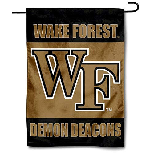 College Flags and Banners Co. Wake Forest Demon Deacons Garden Flag College Flags and Banners Co. Wake Forest Demon Deacons Garden Flag