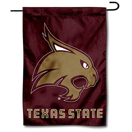 College Flags  and  Banners Co. Texas State Bobcats Garden Flag