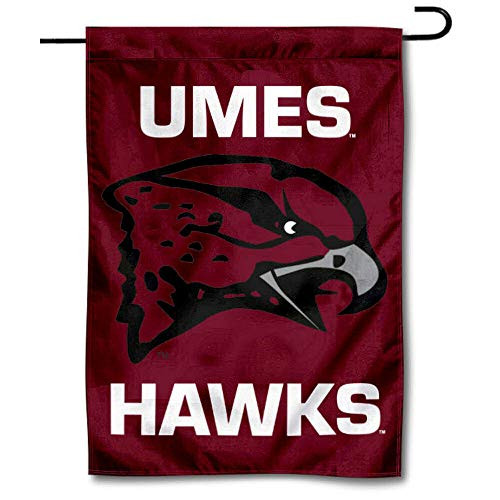College Flags  and  Banners Co. Maryland Eastern Shore Hawks Garden Flag