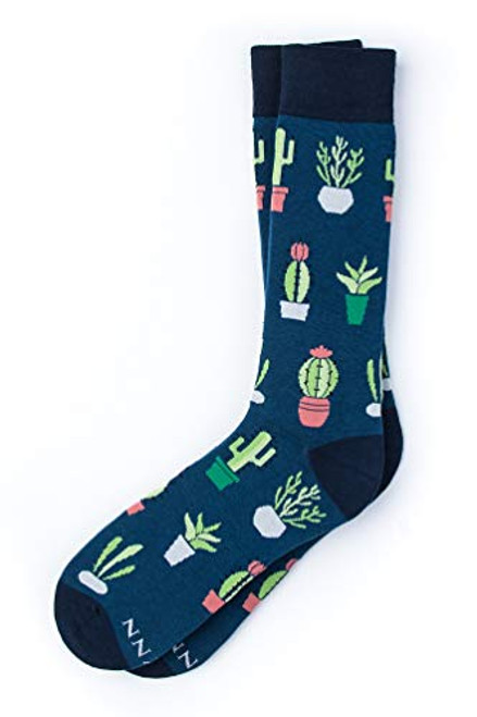 inchSuccy Succulent inch Cactus Desert Hipster Novelty Crew Carded Cotton Mens Socks 1 Pair inchSuccy Succulent inch Cactus Desert Hipster Novelty Crew Carded Cotton Mens Socks 1 Pair