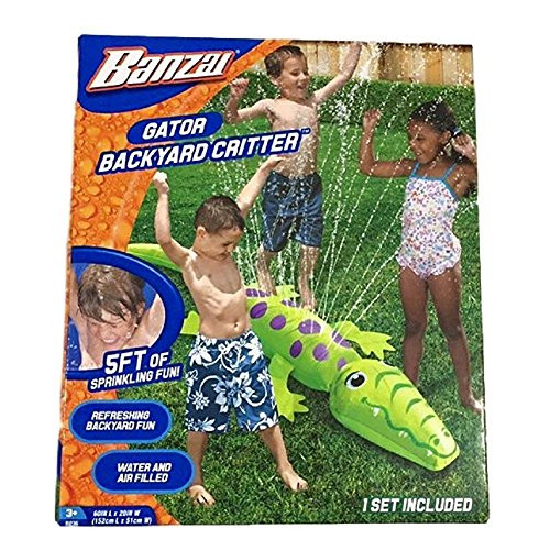 Banzai Gator Backyard Critter Sprinkler