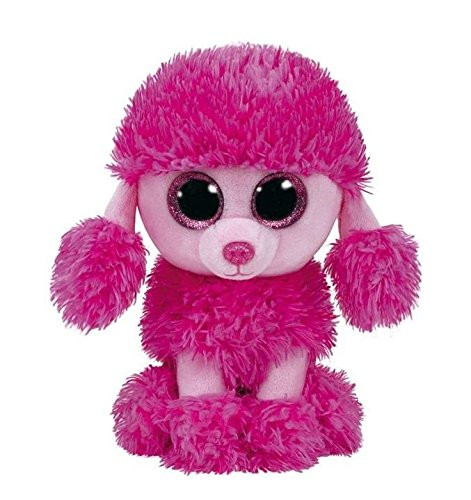 Ty Beanie Boos PATSY Pink Poodle Dog 6"