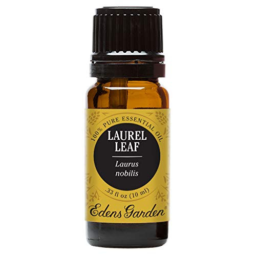 Edens Garden Laurel Leaf Essential Oil 100 percent Pure Therapeutic Grade Congestion and Energy 10 ml Edens Garden Laurel Leaf Essential Oil 100 percent Pure Therapeutic Grade Congestion and Energy 10 ml