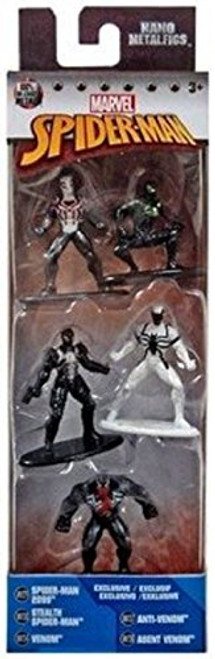 Nano Metalfigs Marvel Spider-Man Set 2 Nano Metalfigs Marvel Spider-Man Set 2