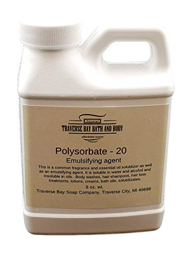 Polysorbate 20 8 oz Safety Sealed Container