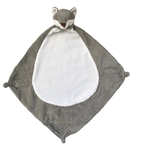 Angel Dear Grey Fox Baby Blankie