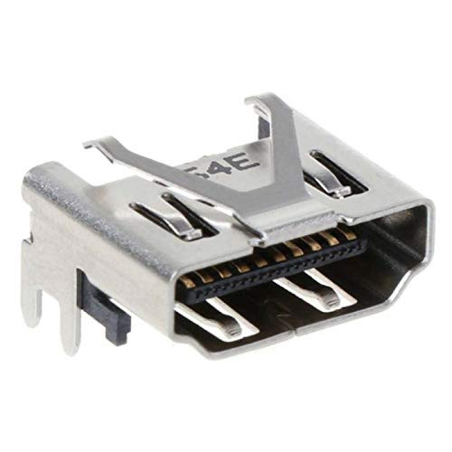 ePartSolution 2X Replacement HDMI Port Socket Interface Connector for Sony Playstation 4 PS4 Slim  2pcs  USA