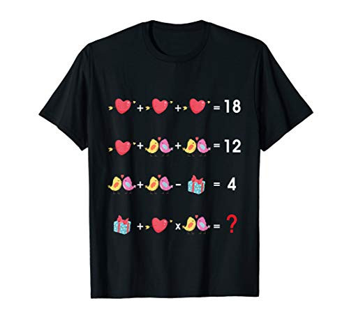 Order of Operations Quiz Funny Valentine Math Teacher T-Shirt