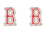 WinCraft MLB Boston Red Sox 46548011 Earrings Jewelry Card