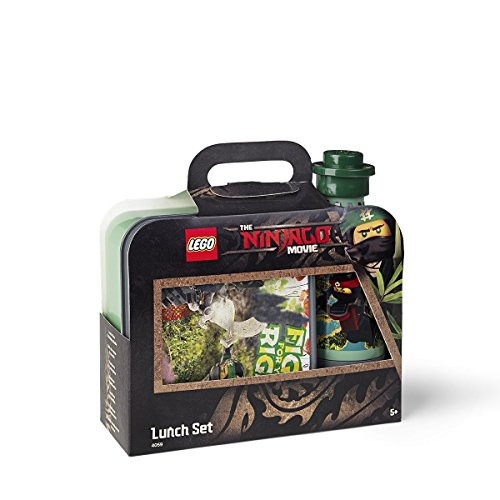LEGO Ninjago Movie Lunch set, Sand Green