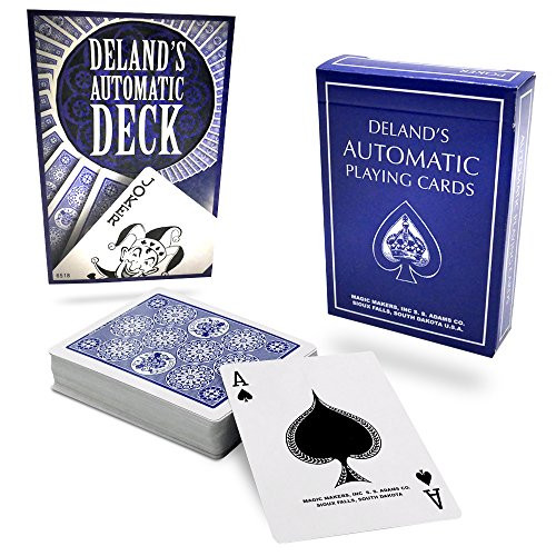 Magic Makers The Automatic Magic Deck By Everything Needed For Doing Instant Magic Secretly Knowing Every Card In The Deck