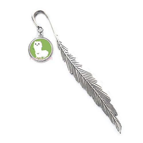 Llama Sheep Bookmark-Sheep Gifts for Women-Sheep Jewelry-Sheep Charm Bookmark for s-Sheep Lover Gifts-Sheep Themed Gift for Farmer.HTY-354