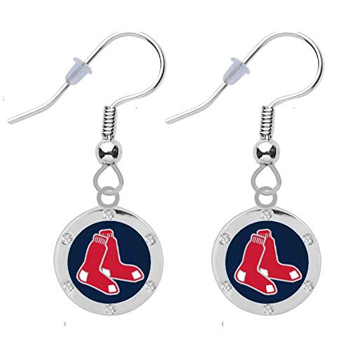 Final Touch Gifts Boston Crystal Earrings Pierced