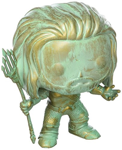 Ee Exclusive SDCC 2016 Batman v Superman Aquaman Patina LE Funko Pop Figure