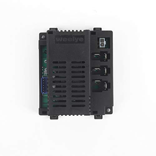 SHENGLE Weelye Kids Ride On Car 12V RX19 Control Box Receiver March 2.4G Bluetooth Remote Control Motherboard Accessories Children Electric Ride On Toys UTV Replacement Parts