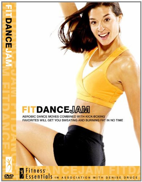 Fitness Essentials Fit Dance Jam Workout DVD