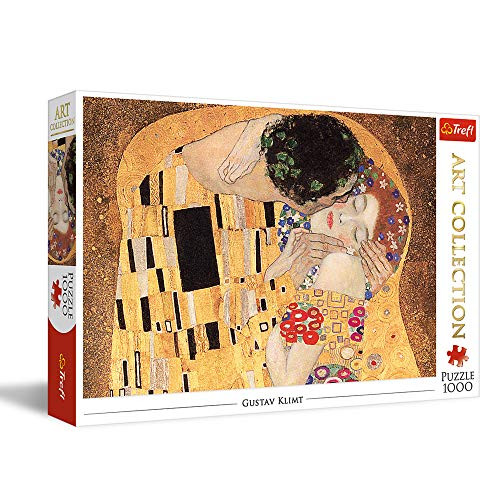 Trefl 1000 Piece Jigsaw Puzzle The Kiss Trefl 1000 Piece Jigsaw Puzzle The Kiss