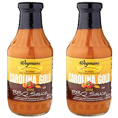 Wegmans Carolina Gold Style BBQ Sauce - 17 Oz.  2 Pack