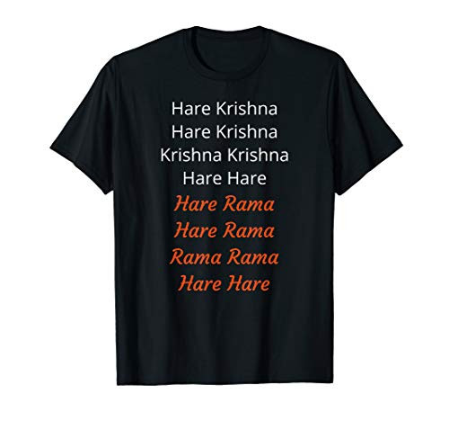 Hare Krishna Maha-mantra T-Shirt
