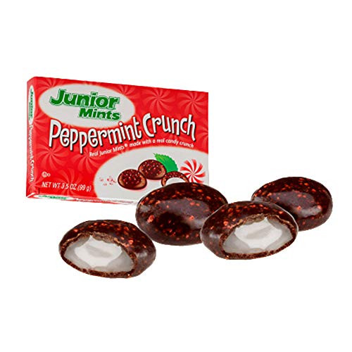 Junior Mints Peppermint Crunch - 3.5-oz. Theater Box  Pack of 12