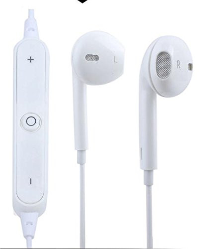 Bluetooth Wireless Noise Cancelling Headphones/Earbuds / Headset (White)