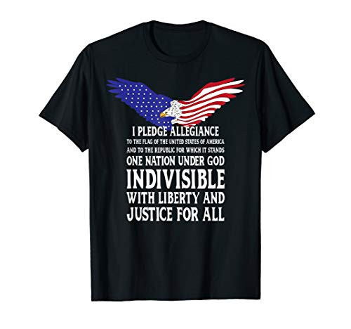 Pledge Allegiance To The Flag USA T-Shirt