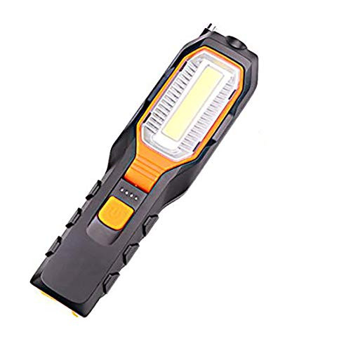 MODOAO Rechargeable COB LED Work Light 700 Lumens Magnetic USB Inspection Light LED Work Lamp LED Slim Light with USB Cable Repair Tool for Car Outdoor Camping Home Emergency Garage  Model 3