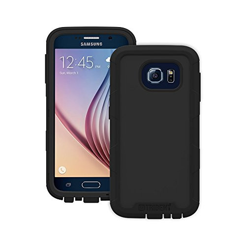 Trident Cyclops Series Case for Samsung Galaxy S6 - Retail Packaging - Black