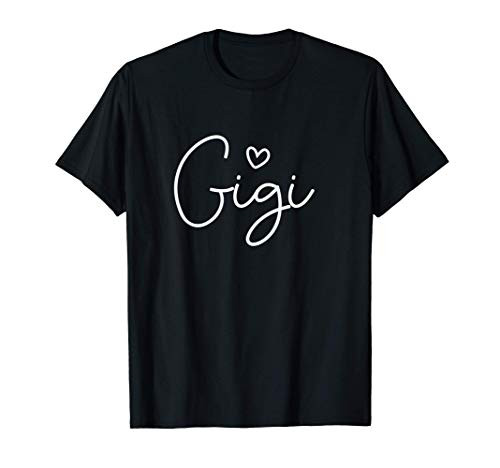 Gigi Gifts For Grandma Women Mothers Day Gift Grandkids T-Shirt Gigi Gifts For Grandma Women Mothers Day Gift Grandkids T-Shirt