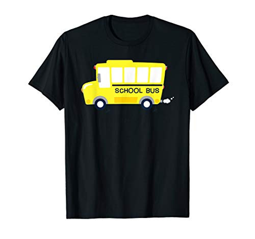 School Bus Driver Back to School Shirt T-Shirt