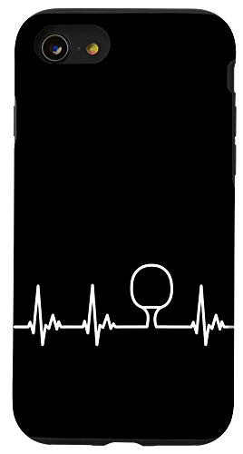 iPhone SE  2020    7   8 Table Tennis Heart Line Case