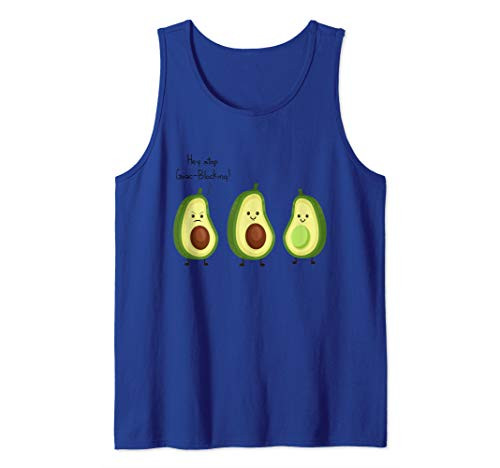 Dont Be A Guac Block Funny Avocado Foodie Vegan Tank Top Warehousesoverstock Dont Be A Guac Block Funny Avocado Foodie Vegan Tank Top Warehousesoverstock