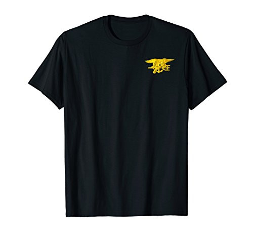 Special Warfare Insignia Navy SEAL Trident Military T-Shirt