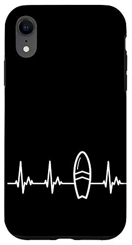 iPhone XR Heart Line Surfing Case