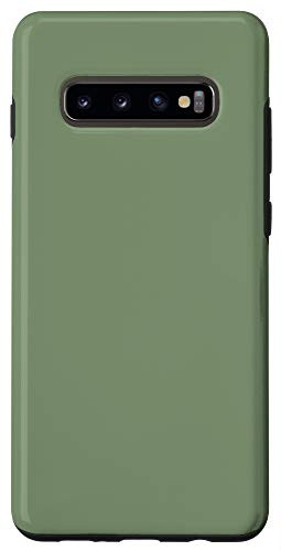 Galaxy S10plus  Olive Green Case