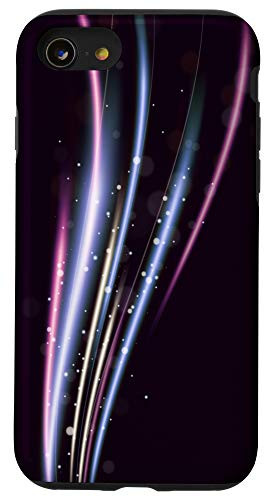 iPhone SE  2020    7   8 Colorful Wavy Lines Case