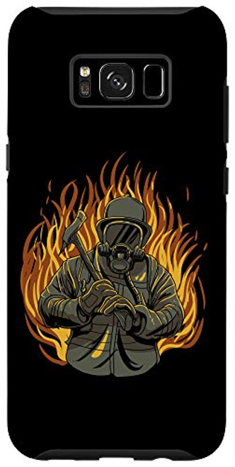 Galaxy S8plus Firefighter Fire Department Gift - Thin Red Line Fireman Case Galaxy S8plus Firefighter Fire Department Gift - Thin Red Line Fireman Case