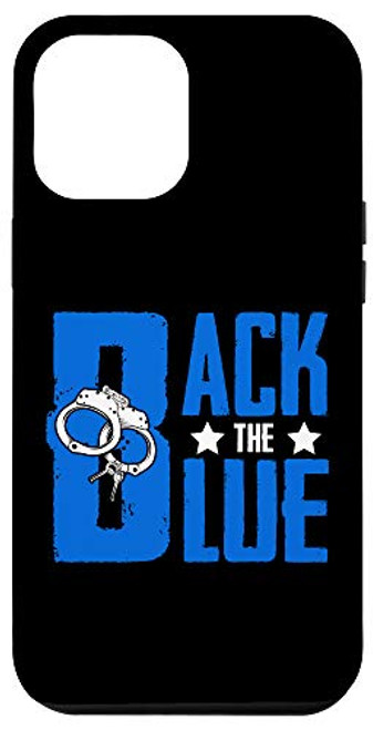iPhone 12 Pro Max Thin Blue Line Gift - Cop Police Officer Support Case iPhone 12 Pro Max Thin Blue Line Gift - Cop Police Officer Support Case