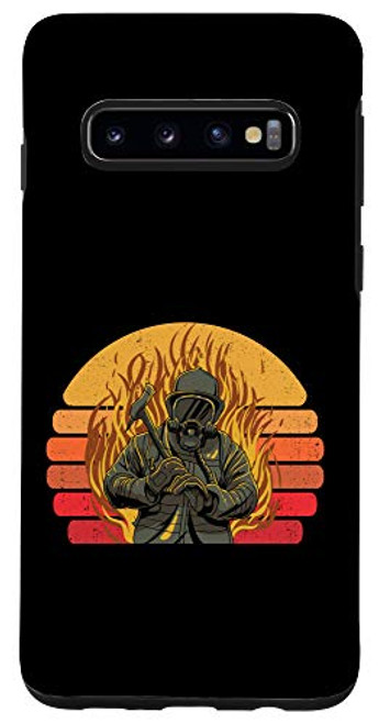 Galaxy S10 Firefighter Fire Department Gift - Thin Red Line Fireman Case Galaxy S10 Firefighter Fire Department Gift - Thin Red Line Fireman Case