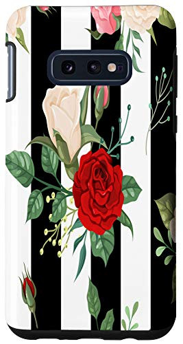 Galaxy S10e Flower Garden Botanical - Floral Pattern Flower Bouquet Case