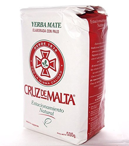 Cruz De Malta 1/2 Kilo Yerba Mate by Yerba Mate Tea Cruz De Malta 1/2 Kilo Yerba Mate by Yerba Mate Tea