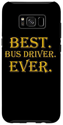 Galaxy S8plus  Best Bus Driver Ever Funny School City Driving Case