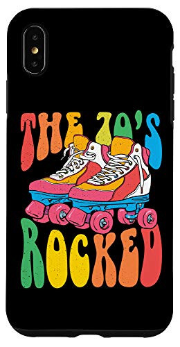 iPhone XS Max 70s Seventies 1970 The 70s Rocked Case