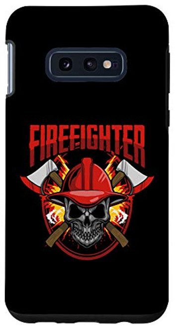 Galaxy S10e Firefighter Fire Department Gift - Thin Red Line Fireman Case Galaxy S10e Firefighter Fire Department Gift - Thin Red Line Fireman Case