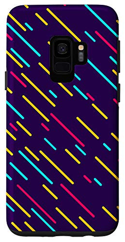 Galaxy S9 Modern Art Lines Case