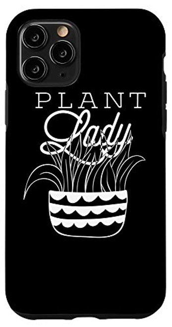 iPhone 11 Pro Plant Lady Garden Lady Potted Plant Case iPhone 11 Pro Plant Lady Garden Lady Potted Plant Case